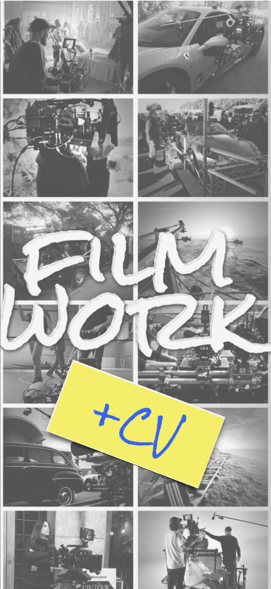 linkedin profile - filmwork & creative my linkedin profile - film crew, technical, creative