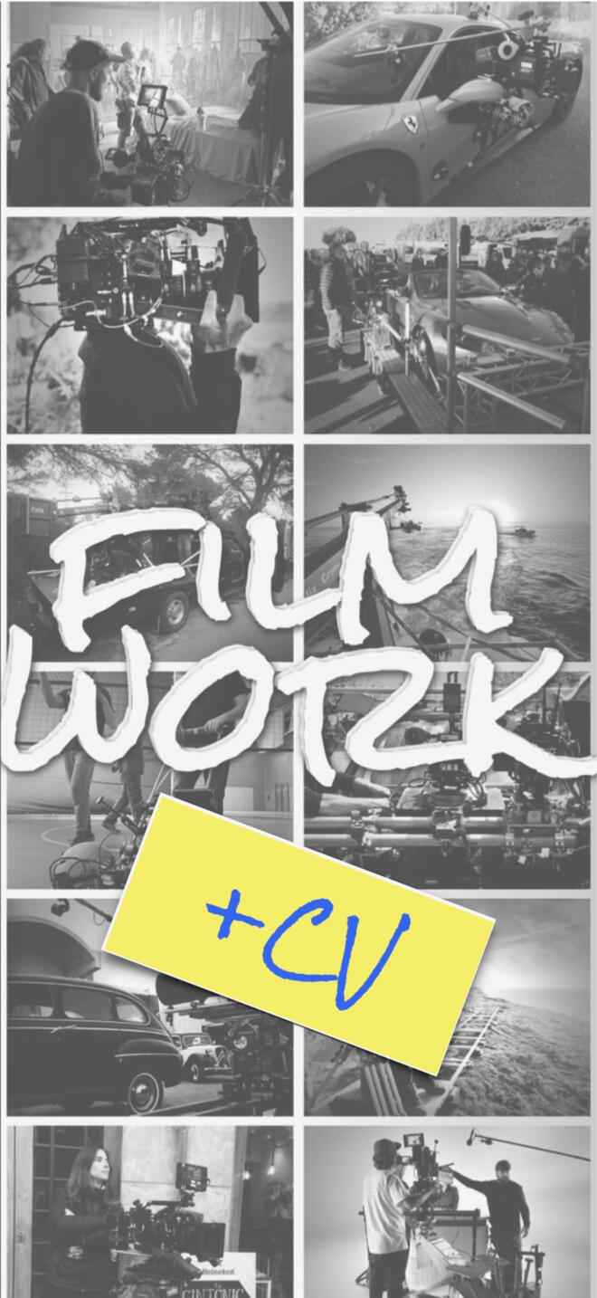 linkedin profile - filmwork & creative my linkedin profile - film crew, technical, creative